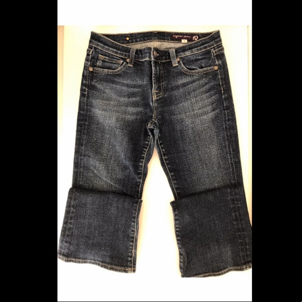 Vigoss Button-Flap Boot Cut Low Rise Size 5 Jeans